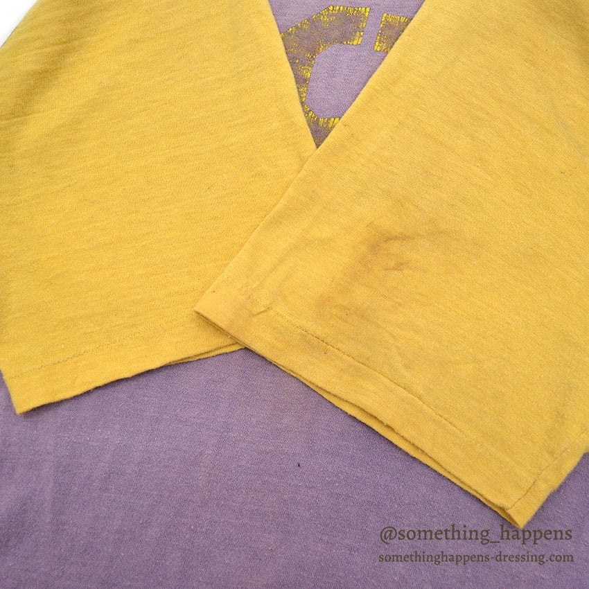 1940's~ U.S.NAVY TWO-TONE T-SHIRT / EXTREMELY RARE  ...