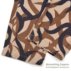 1990's BRIGADE QUARTERMASTERS ASAT CAMO PANTS / THICK COTTON... MR