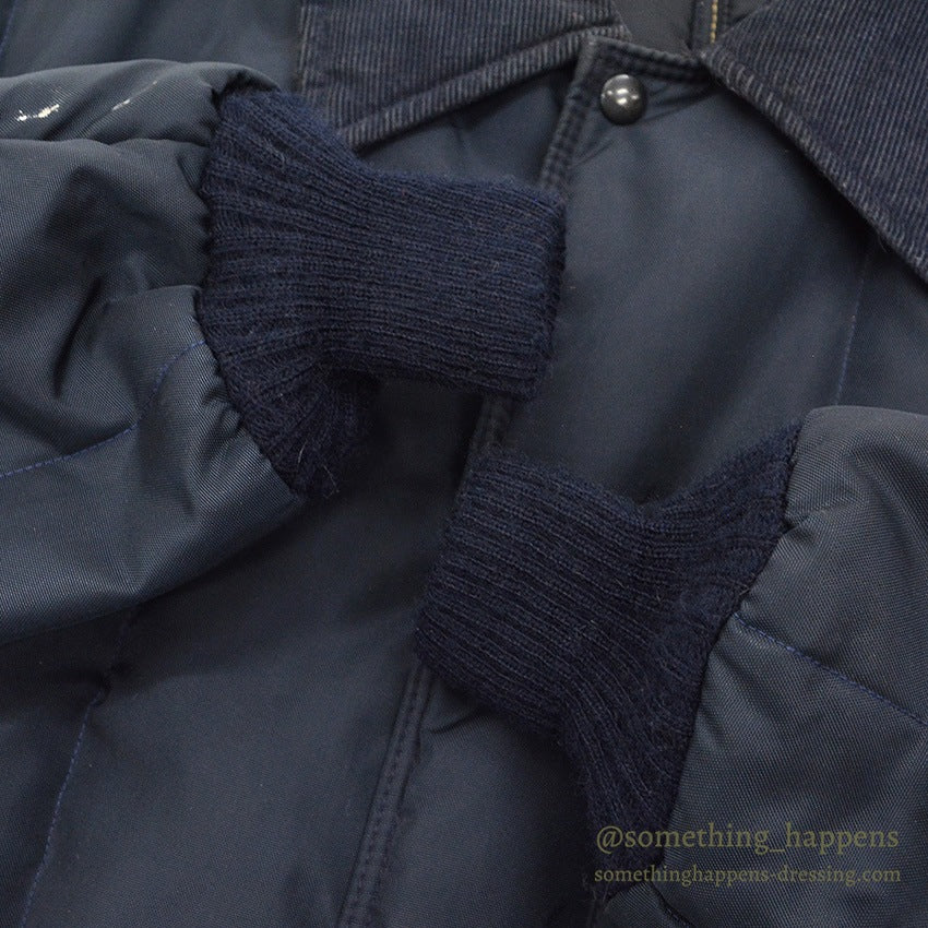 1980's~ REFRIGIWEAR IRON-TUFF INSPECTOR JACKET... XL
