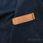 1960's~ EAST WEST MUSICAL INSTRUMENTS CO. LEATHER JACKET '' BACK PACK'' ...