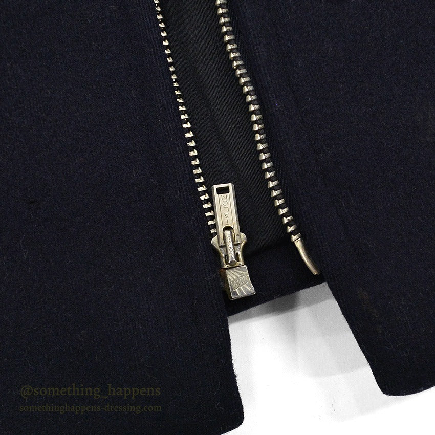 1910's~ USNAVY WW1 ERA P-COAT MODIFIED JACKET...