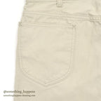 1960's~ Lee Leens ALL COTTON TWILL PANTS / ONLY WASHED ONCE ... W34/L34