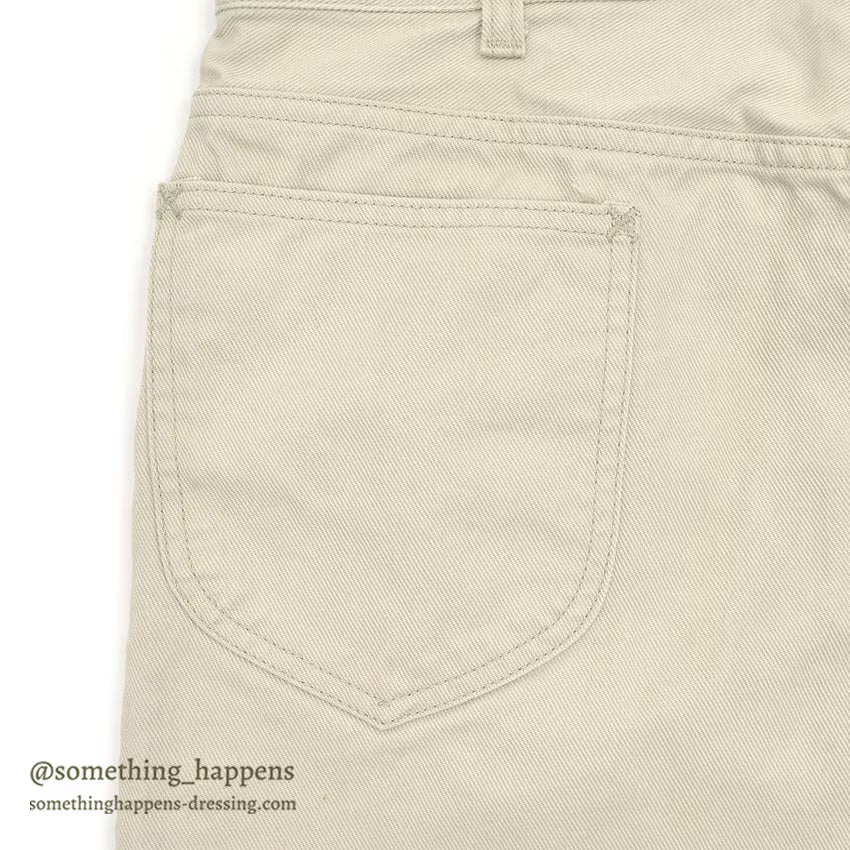1960's~ Lee Leens ALL COTTON TWILL PANTS / ONLY WASHED ONCE ... W34/L34
