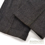 c.1940 DEADSTOCK OLD COTTON STRIPE WORK PANTS / ESSEX TROUSERS ... W33/L31