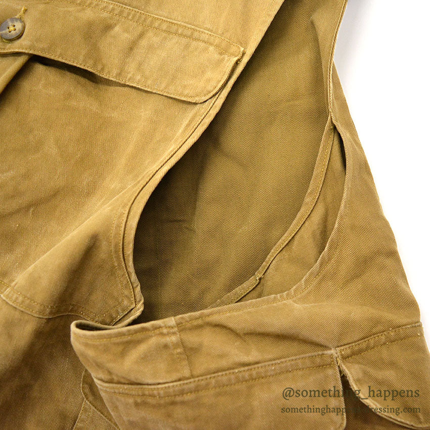 1920's C.C.FILSON CO. HUNTING VEST / EXTREMELY RARE ...