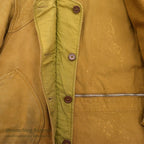 1930's~ WARDS HUNTING JACKET / UNUSUAL DEAIL & FABRIC ...