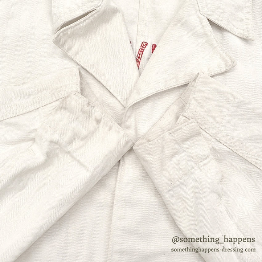 1930's Lee NRA LABEL HBT SHOP COAT... 42