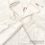 1930's Lee NRA LABEL HBT SHOP COAT... 42