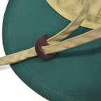 ~1990's ORVIS WIDE BILL FISHING CAP / NECK FLAP ... L