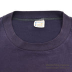 1960's TOWNCRAFT POCKET T-SHIRT / FADED NAVY ... XL