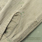 1940's WASHINGTON DEE CEE TWO-TONE HBT SHIRT / EXTREMELY RARE ...