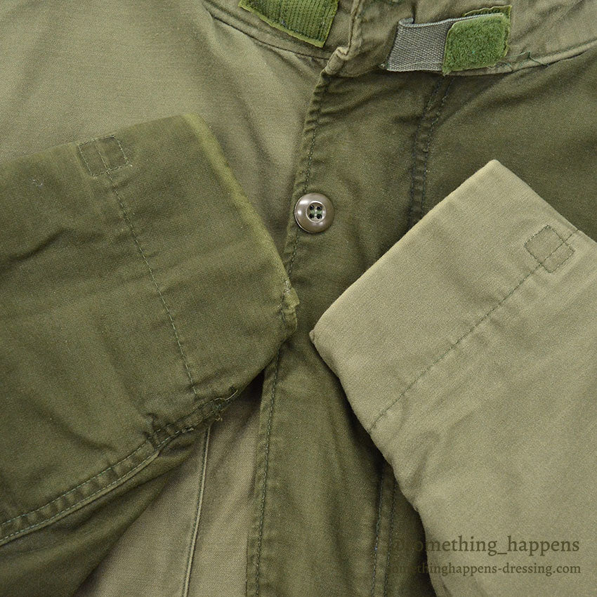 1980's~ M-65 FIELD JACKET ALPHA INDUSTRIES INC. / CRAZY PATTERN... MR