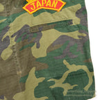 ~1980's USMC OKINAWA EMBROIDERY TOUR VEST / HEAVY EQUIPMENT MECHANIC...