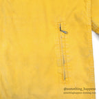 1960's REI ALPINE PATROL VENTILE PARKA / YELLOW...