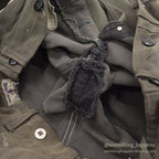 1940's CAN'T BUST'EM WW2 BLACK FRISCO PANTS / CROPPED ... W32