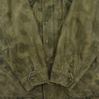 1950's U.S.ARMY M-1951 HAND PAINTED CAMO JACKET ...