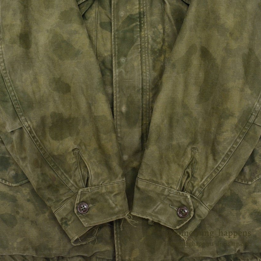 1950's U.S.ARMY M-1951 HAND PAINTED CAMO JACKET ...