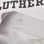 1950's PACIFIC LUTHERAN SWEAT SHIRT ...