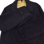 1930's DEADSTOCK MONTGOMERY WARD DOUBLE BREASTED MOLESKIN JACKET... 42