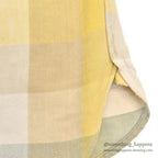 1950's PILGRIM BLOCK PLAID FLANNEL VEST / CUT OFF ...