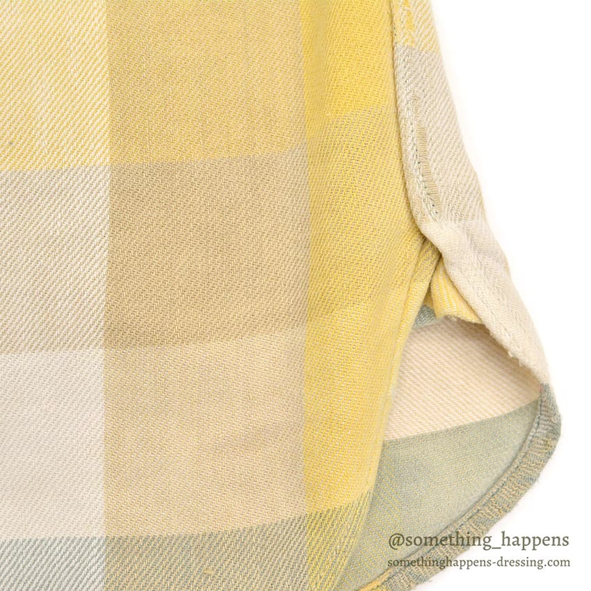 1950's PILGRIM BLOCK PLAID FLANNEL VEST / CUT OFF ...