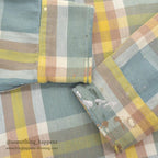 1950's PILGRIM HEAVY FLANNEL SHIRT / PERFECT COLOR COMBO ...