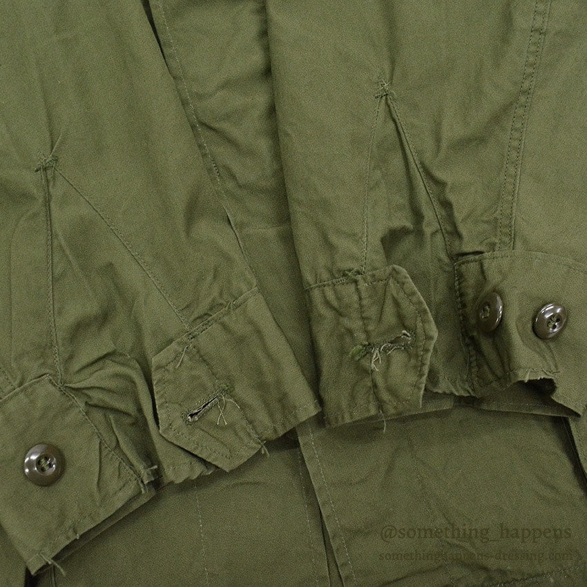 1960's USARMY JUNGLE FATIGUE JACKET 2nd / STENCILED BACK... LR