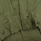 1960's USARMY JUNGLE FATIGUE JACKET 2nd / STENCILED BACK... LR