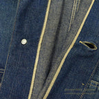 1930's UNKNOWN DENIM COVERALL / THICK DENIM ...