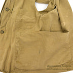 1930's Hirsch Weis HALF MOON POCKET HUNTING VEST / UNUSUAL DETAIL ...