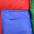 1970's Daniel S. Reid MULTI COLOR DOWN JACKET / EXTREMERY RARE... M