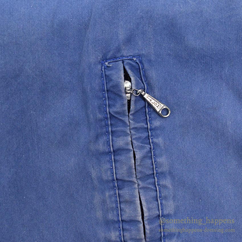 1960's~ REI VENTILE PARKA / FADED BLUE ... L