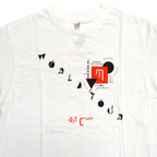 70's Hanes 'Yellow Magic Orchestra' YMO World Tour T-shirt... M