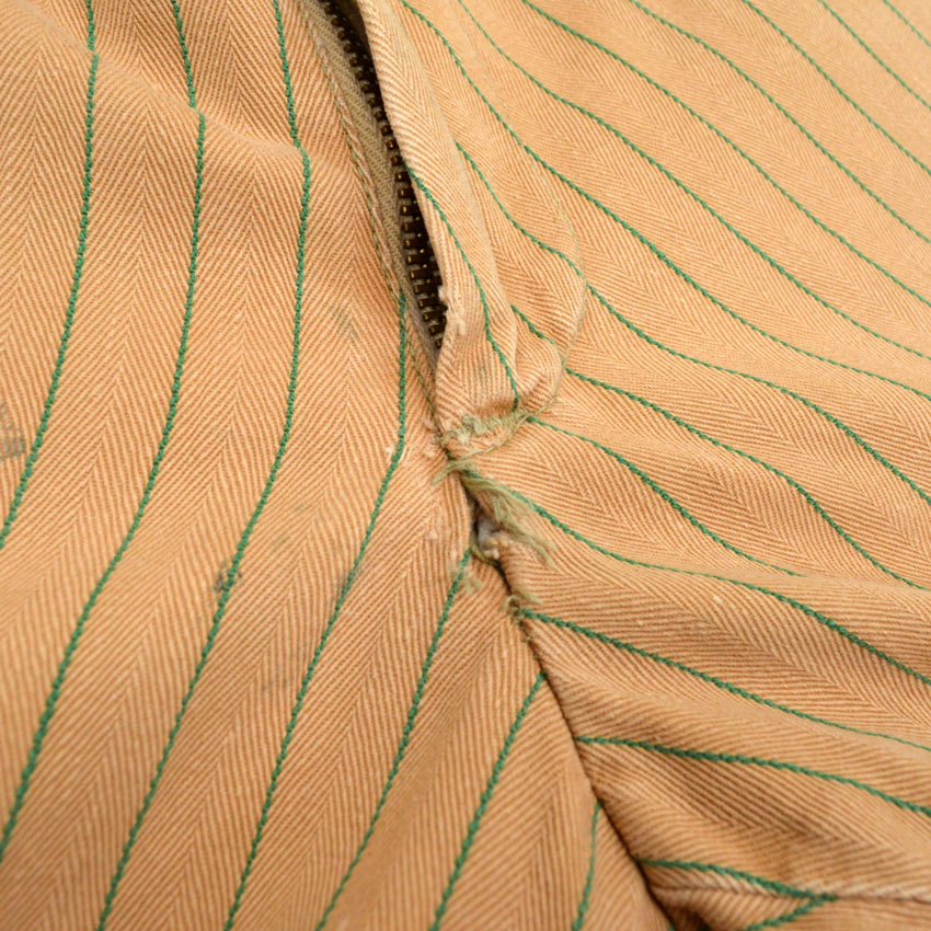 〜60's LANKFORDS コカコーラストライプ HBT ワークパンツ... 実寸W31×L30