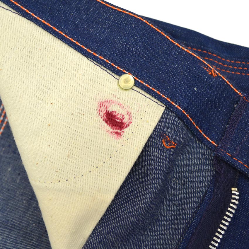 60's デッドストック BIGBEN Wrangler 10oz デニムペインターパンツ 表記W38×L29