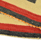 ~1940s Navajo Rug Saddle Blanket 45cm x 98cm...