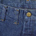 60's E&W The Plains RIDER INDIGO DENIM PANTS RODEO PAINT