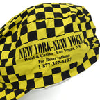 NEWYORK-NEWYORK Checkered Flag cap...