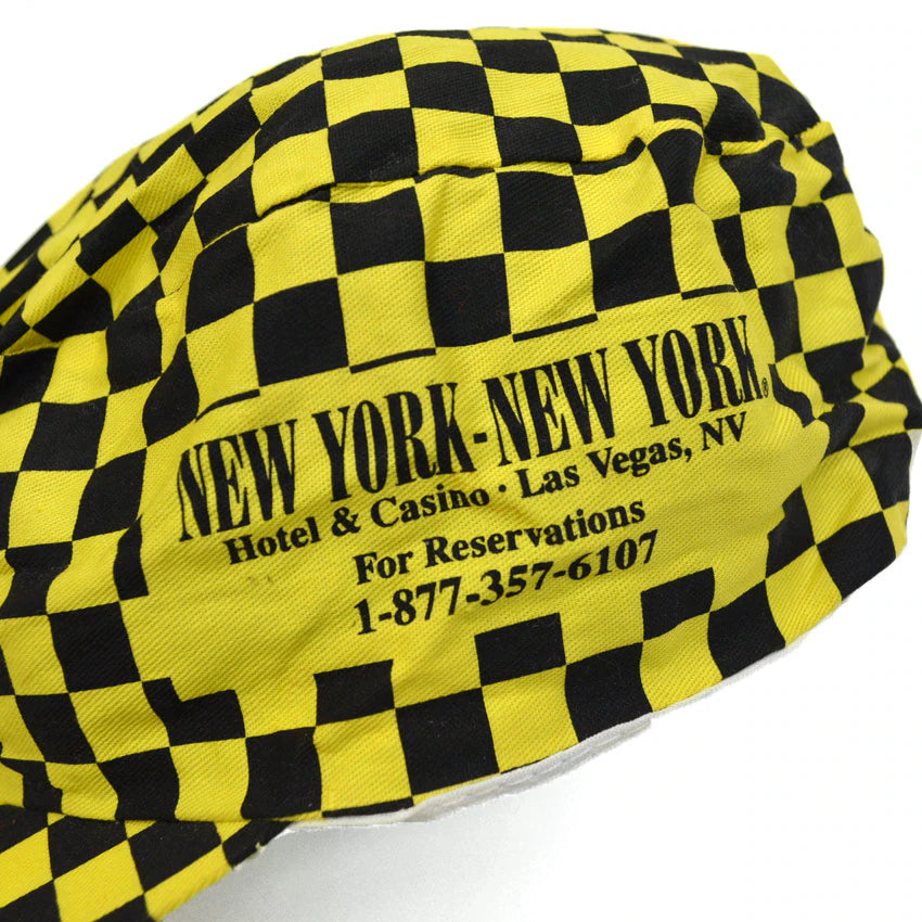 NEWYORK-NEWYORK Checkered Flag cap...