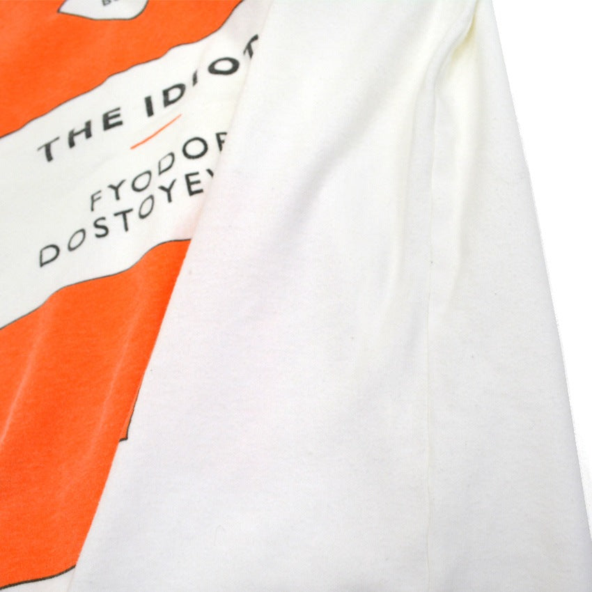 90's 'PENGUIN BOOKS' Silkscreen T-shirt, Made in the UK... XL 