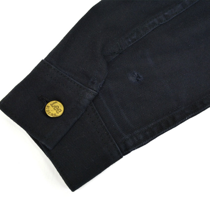80's Lee Black Cotton Jacket - Rare...