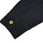 80's Lee Black Cotton Jacket - Rare...