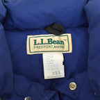 80's LL Bean unbranded snap down vest... M