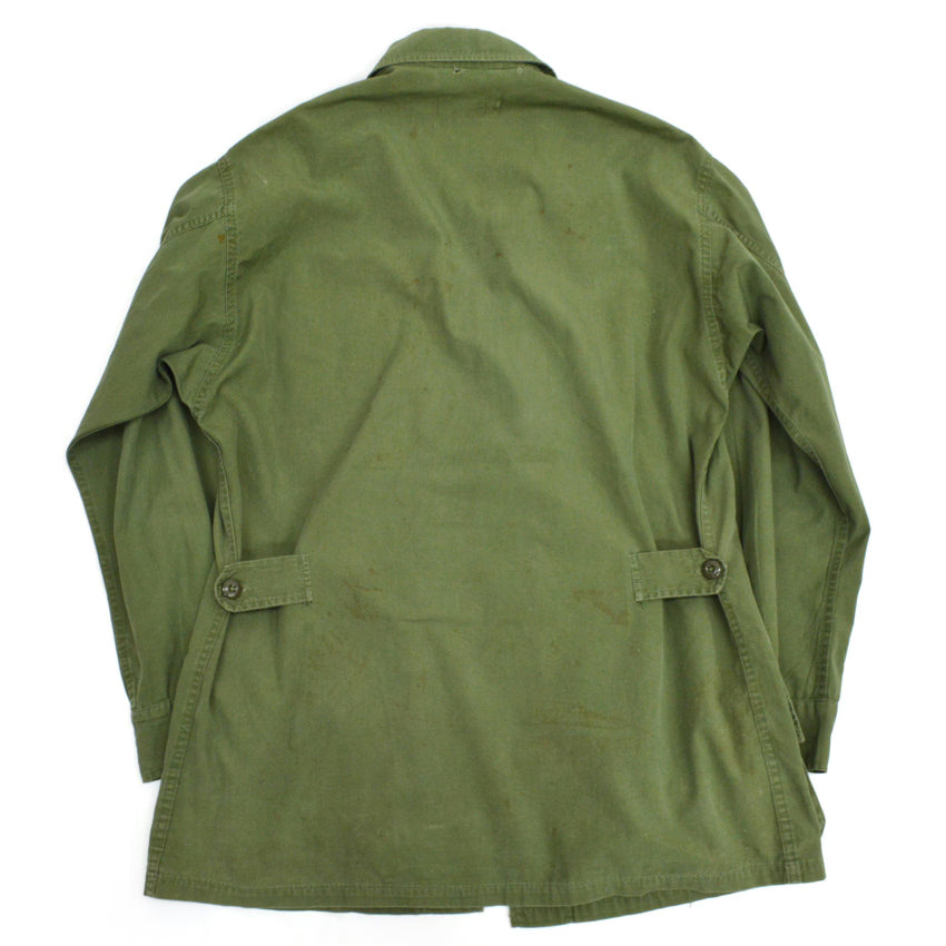 60's US ARMY Jungle Fatigue First Full Patch...