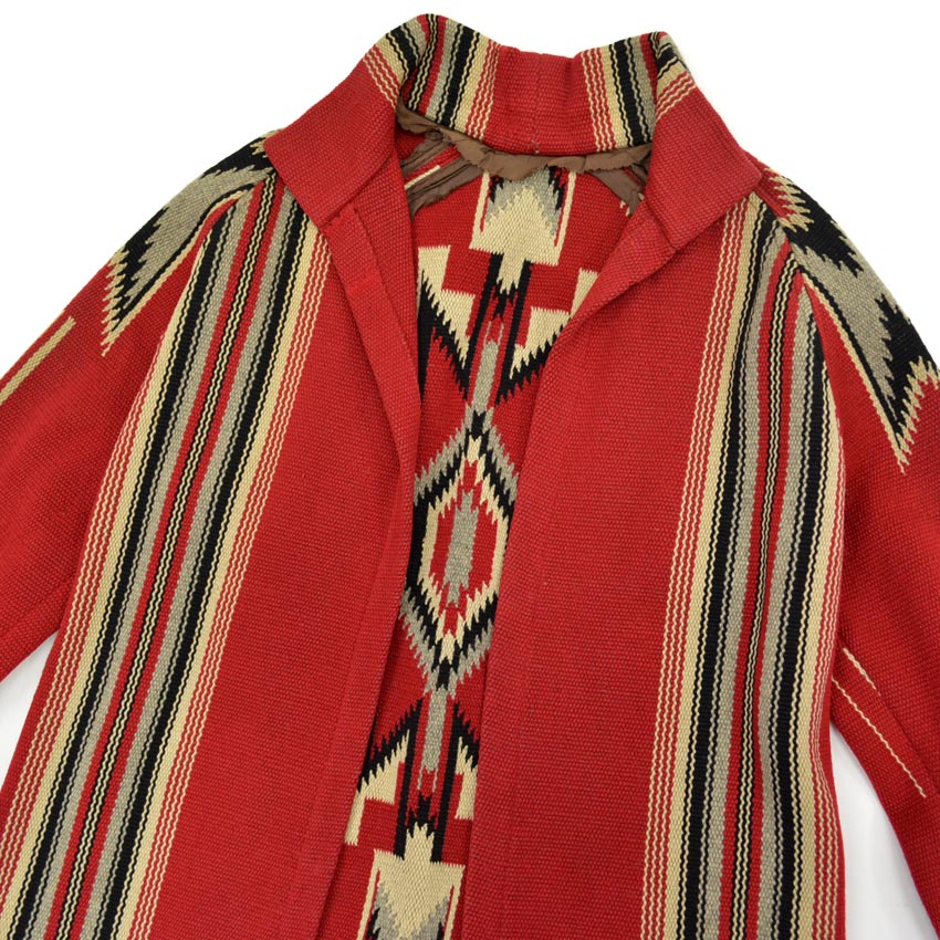 ~40's Chimayo Blanket Jacket...