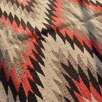 ~1930's Navajo Rug 'Eye dazzler' 2...90cm×154cm