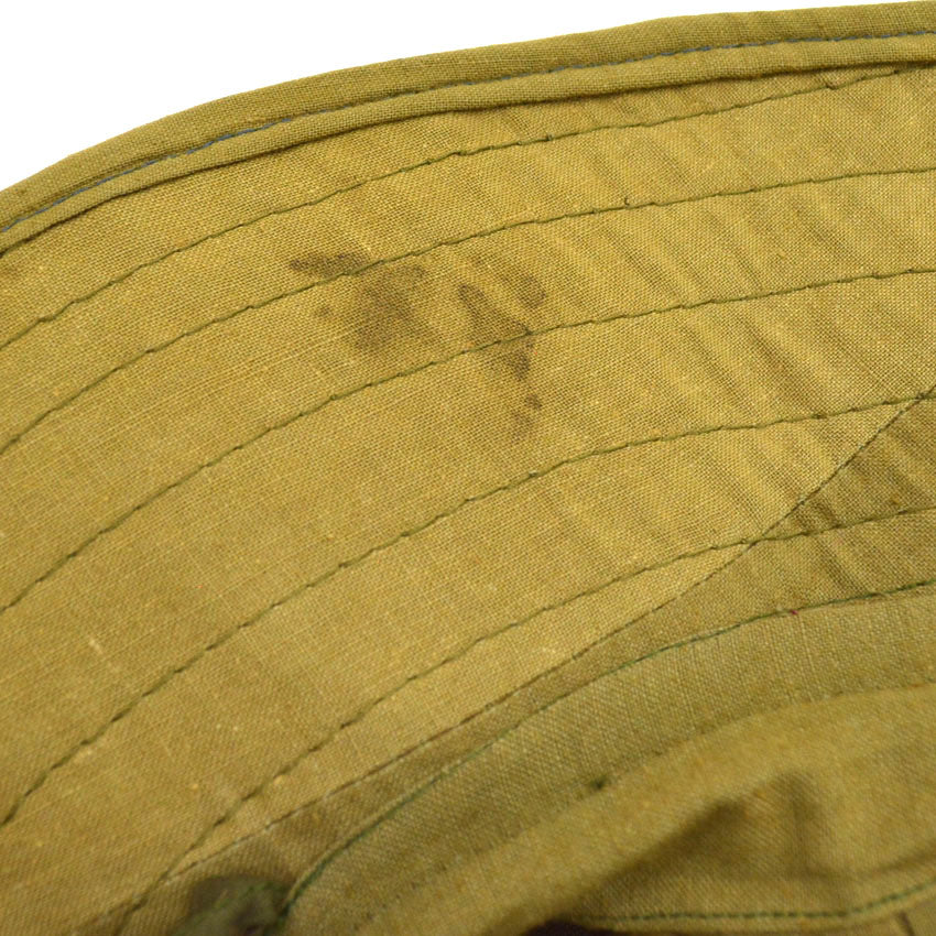 60's Deadstock Vietnamese Old Sun Hat...