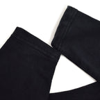80's〜 モックネック ブラックスウェット ドラポケ ...