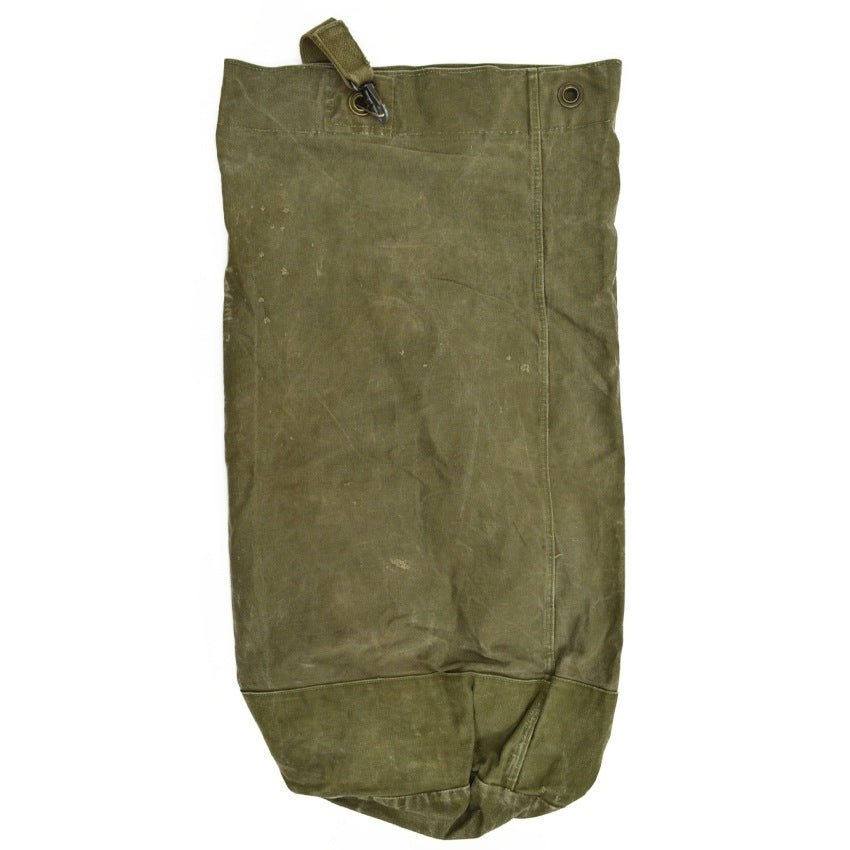 ~1950s US Army Duffle Bag Painted...