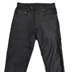 〜90's PAKISTAN LEATHER PANTS ... W32